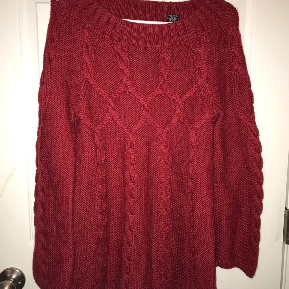 MODA INTERNATIONAL wool sweater